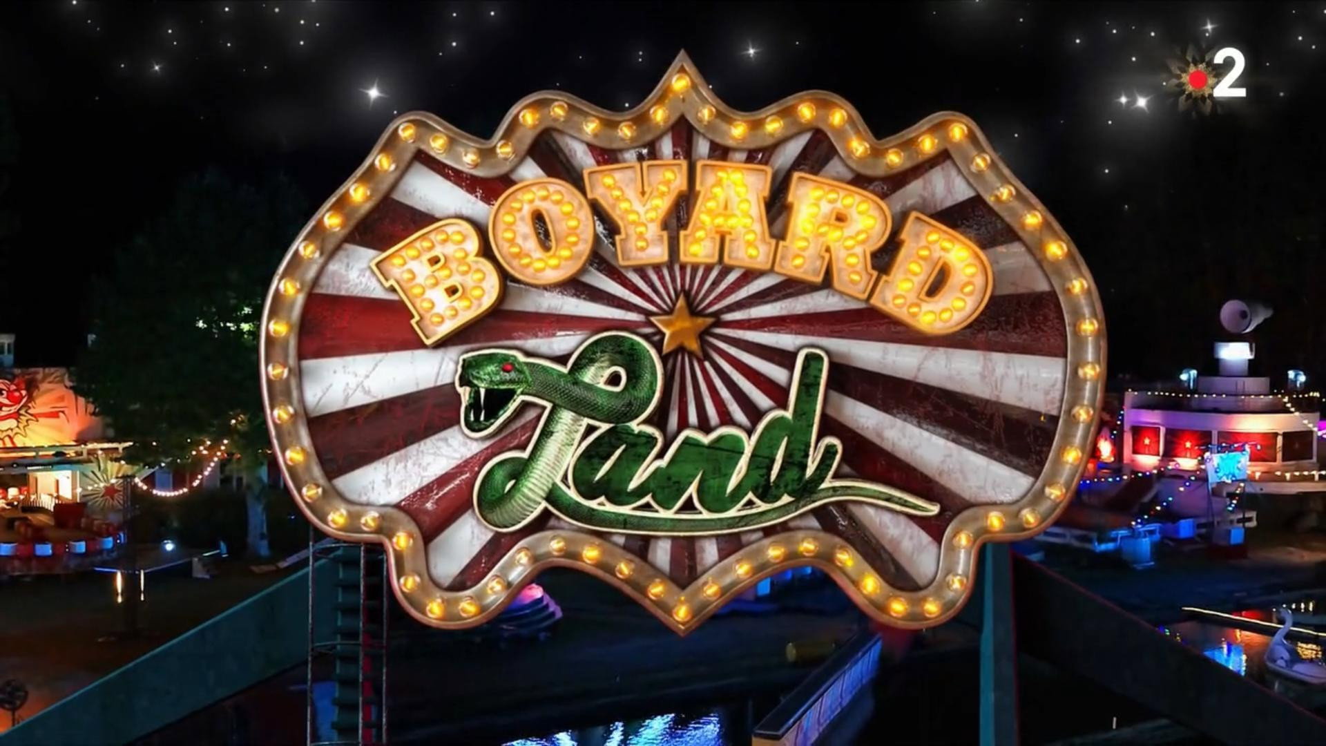 Boyard Land's poster