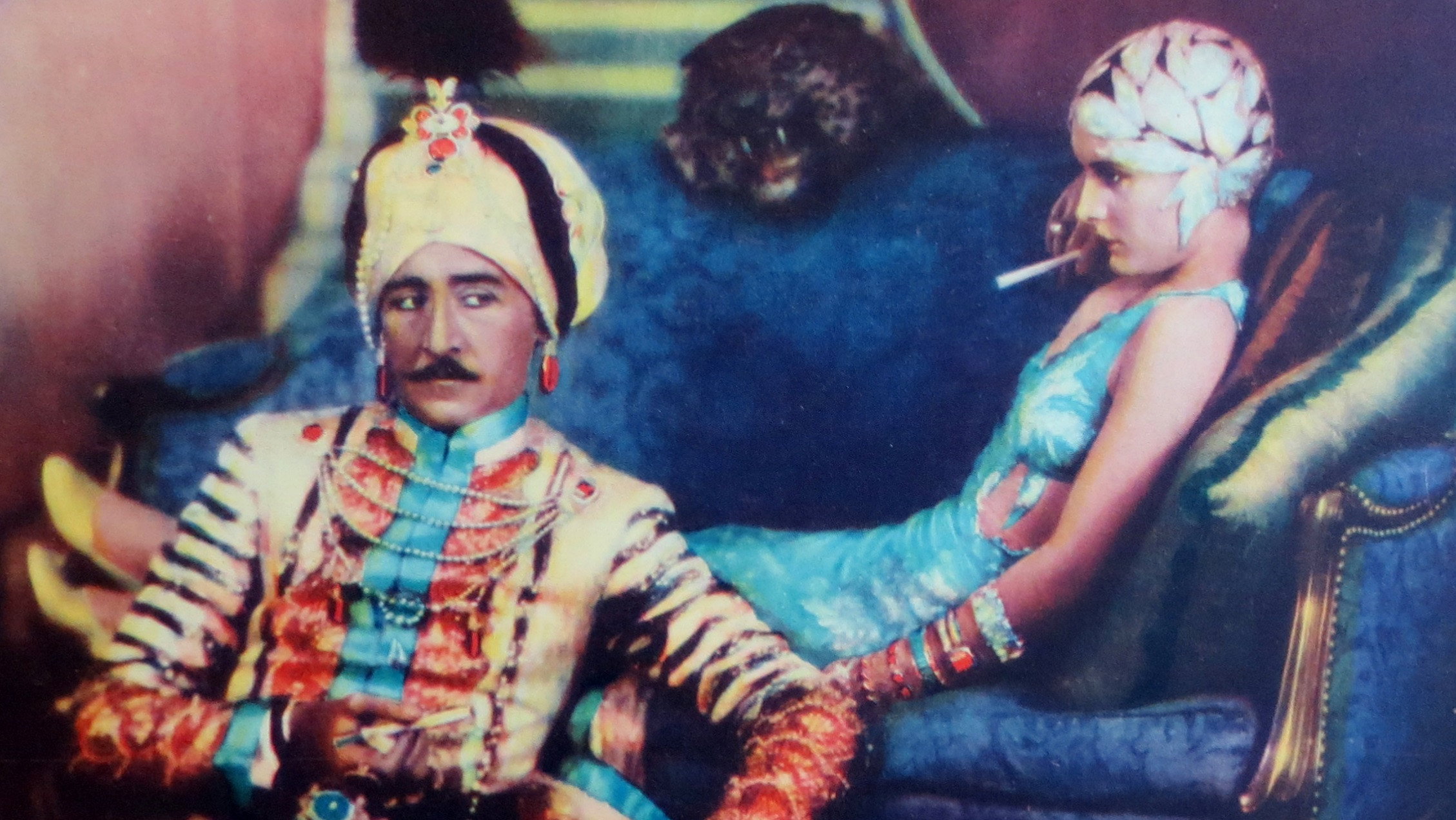 His Tiger Lady's poster