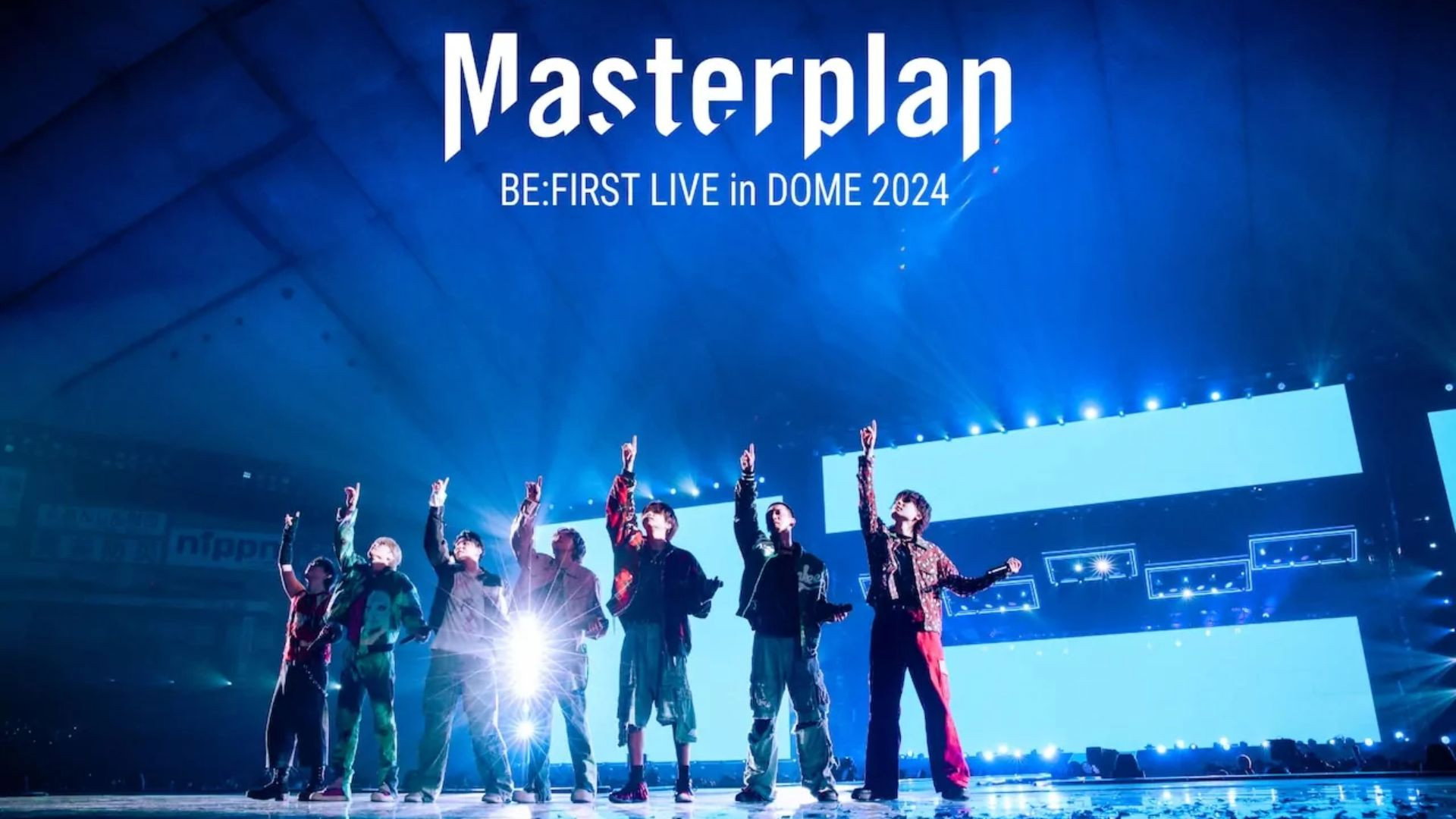 BE:FIRST Live in Dome 2024 “Mainstream – Masterplan”'s poster