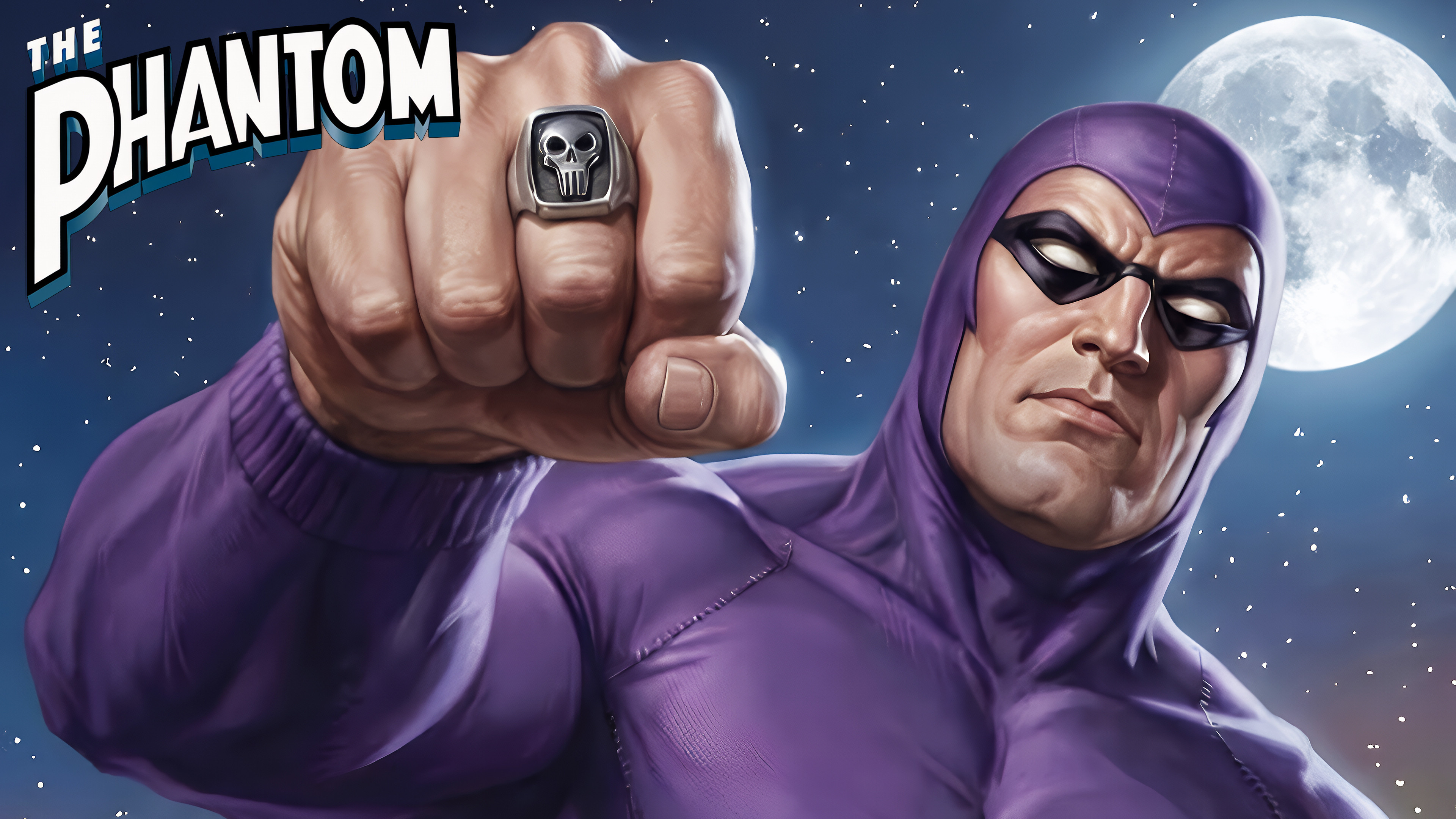 The Phantom's poster