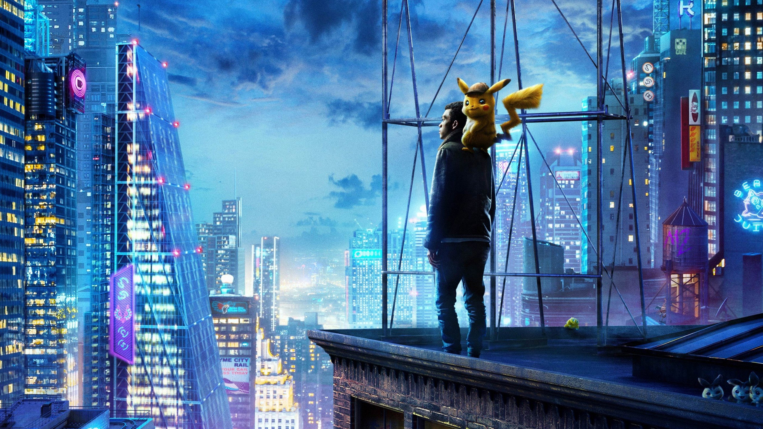 Pokémon Detective Pikachu's poster
