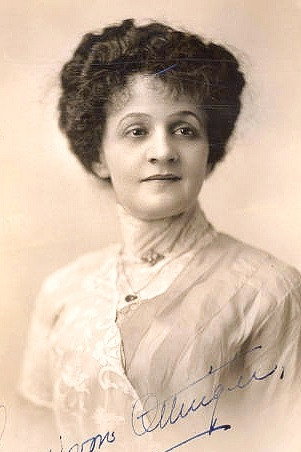 Leonora von Ottinger's poster