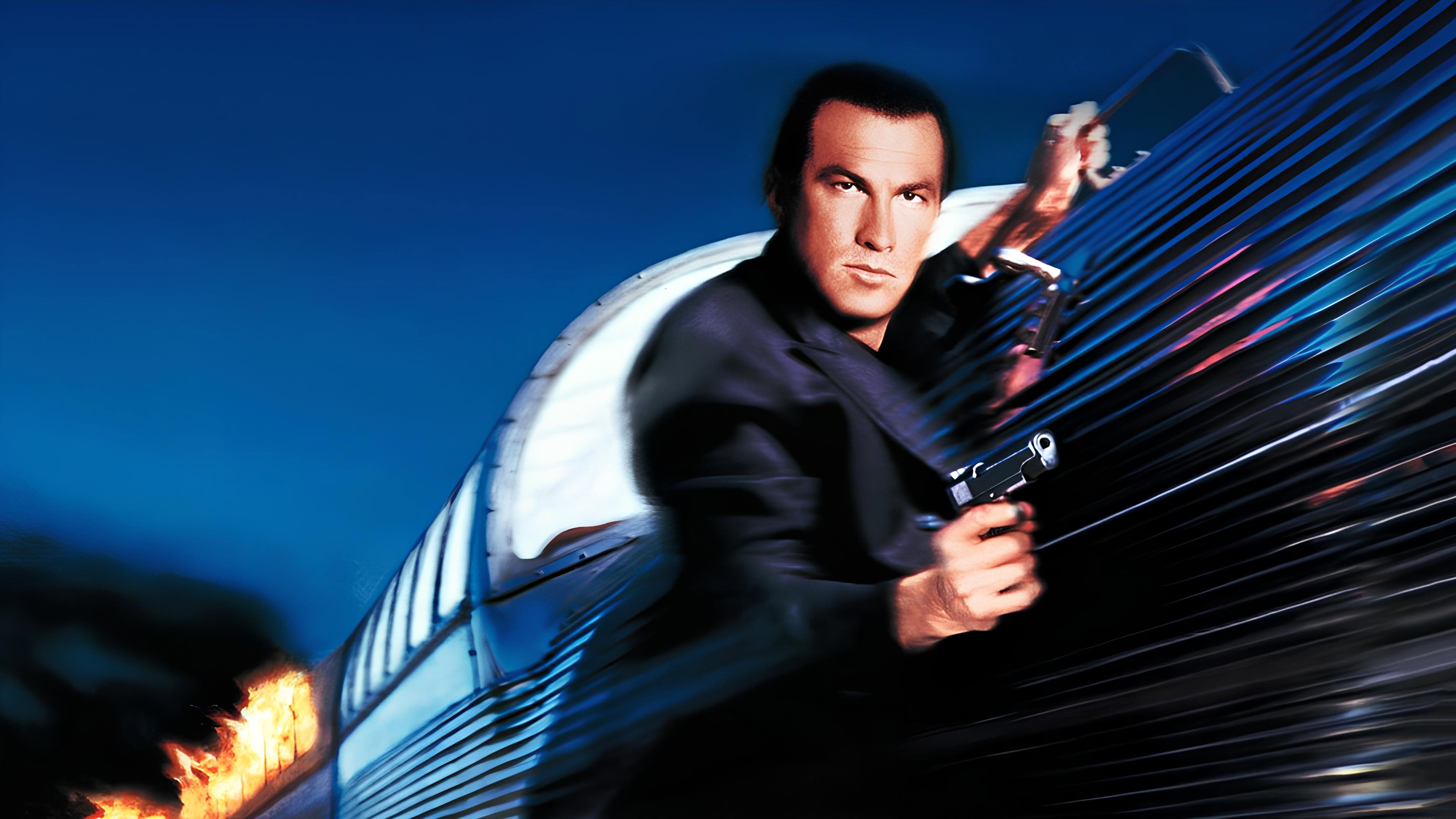 Under Siege 2: Dark Territory's poster