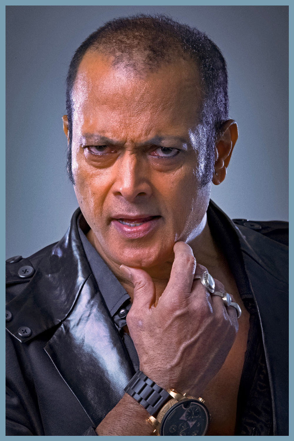 Hemant Birje's poster