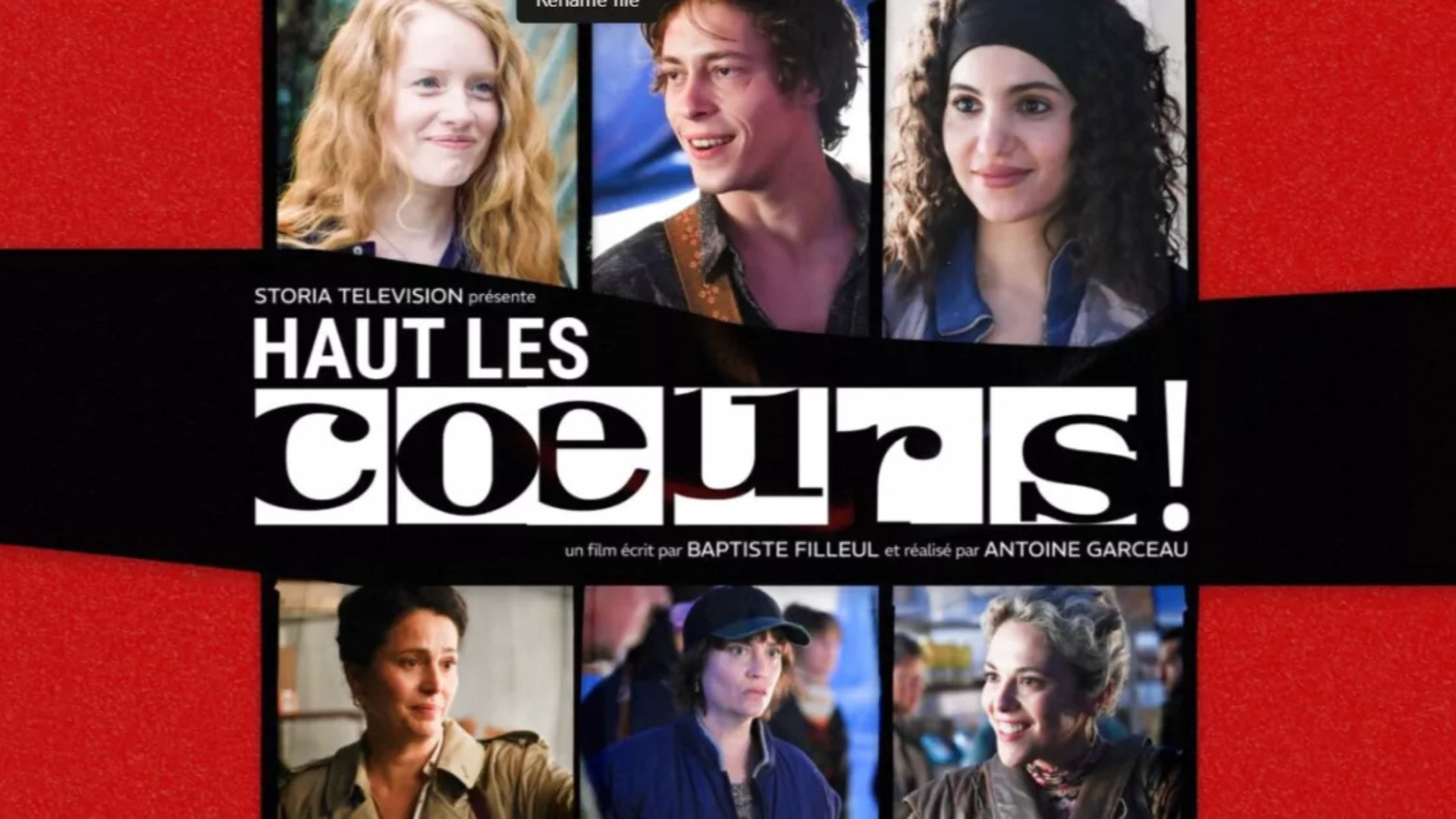Haut les coeurs's poster