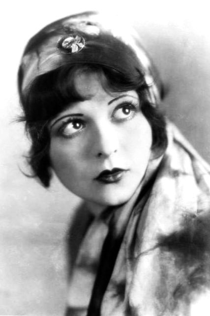 Clara Bow's poster