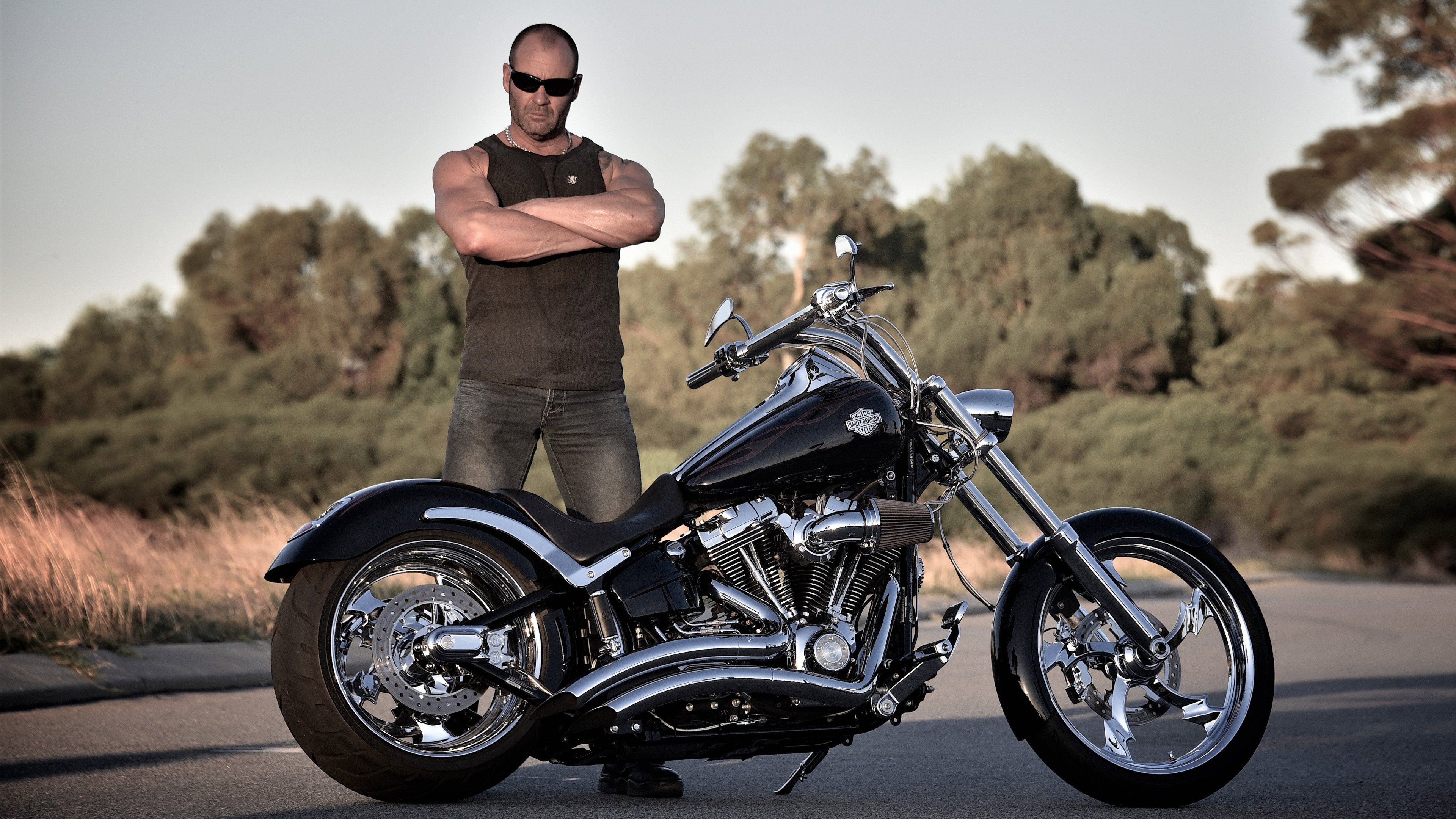 Hard Ride's poster