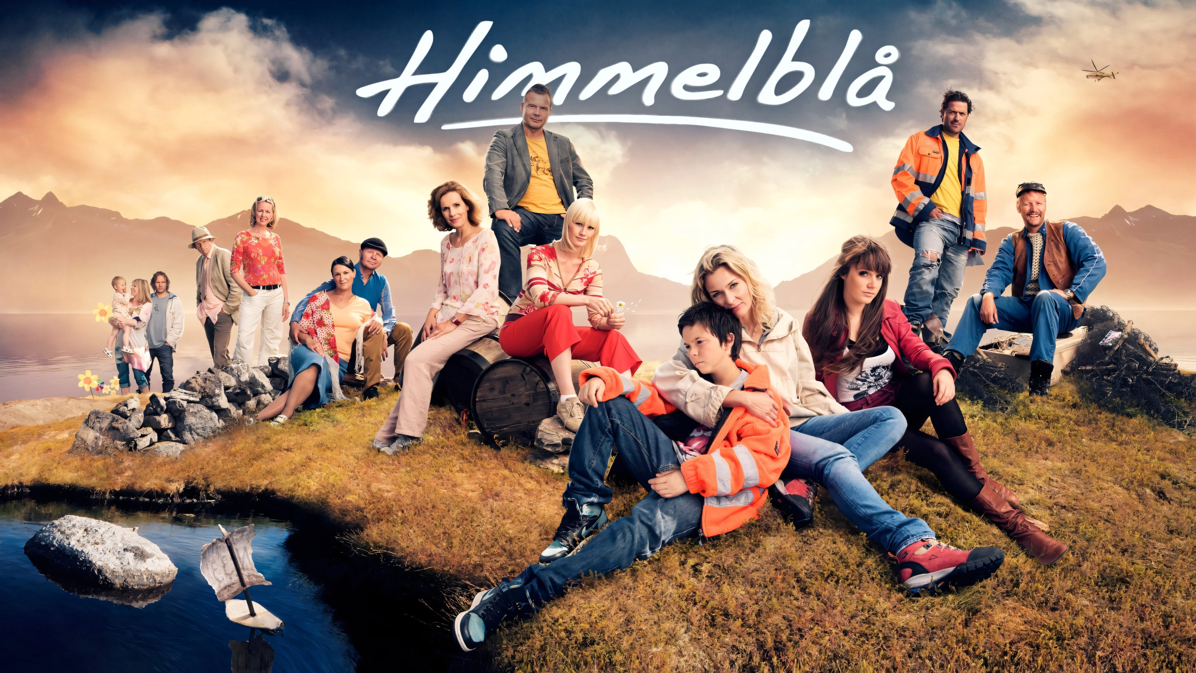 Himmelblå's poster