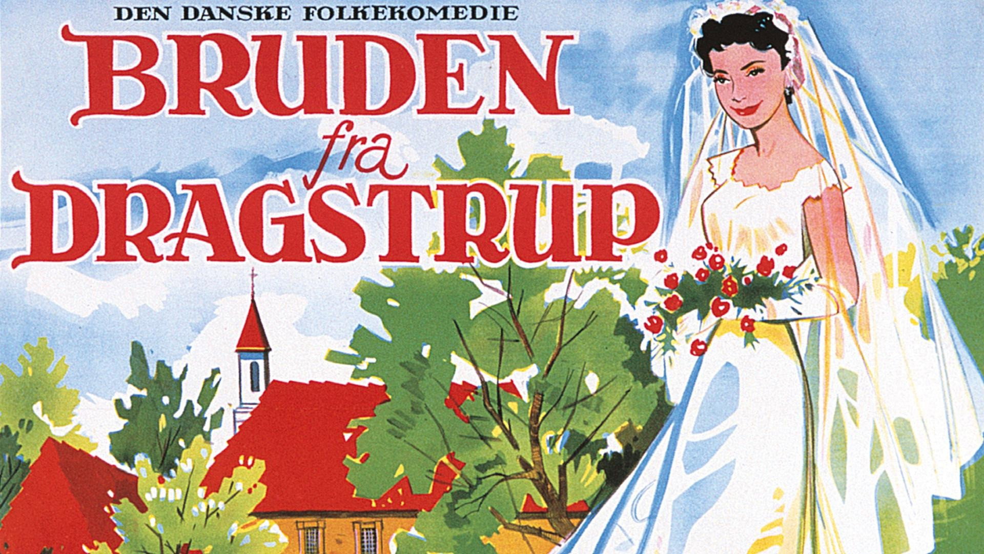 The bride from Dragstrup's poster