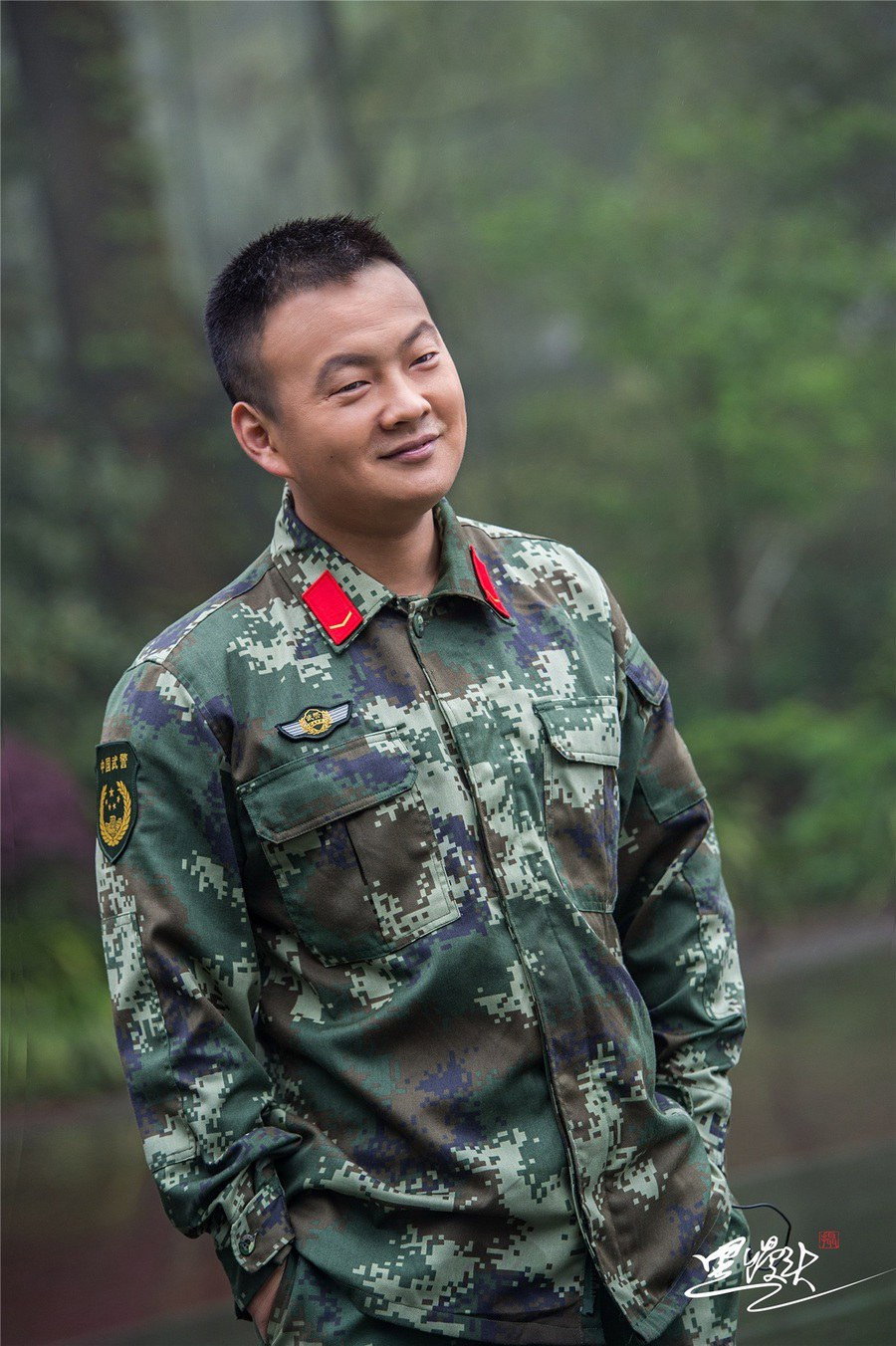 Xu Mingwen's poster