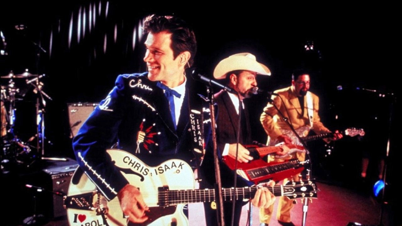 The Chris Isaak Show's poster