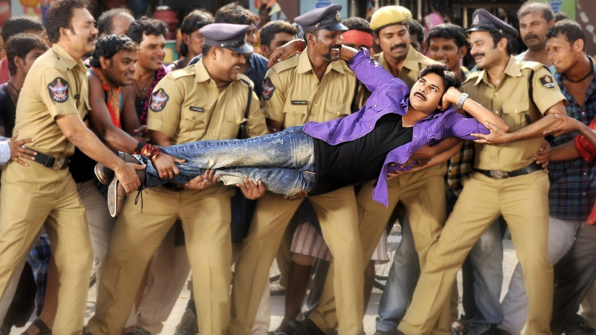 Gabbar Singh's poster