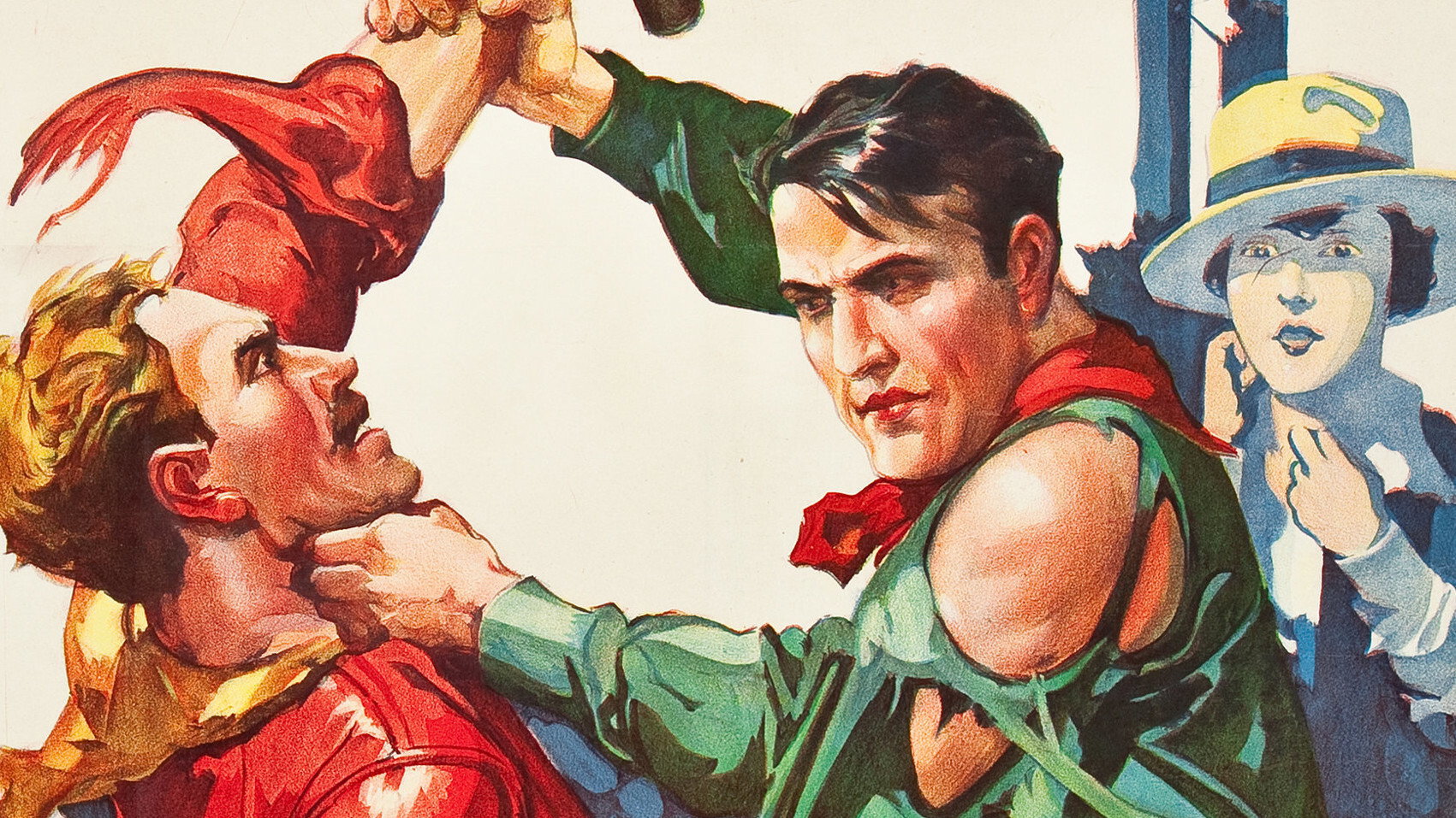 The Unknown Cavalier's poster