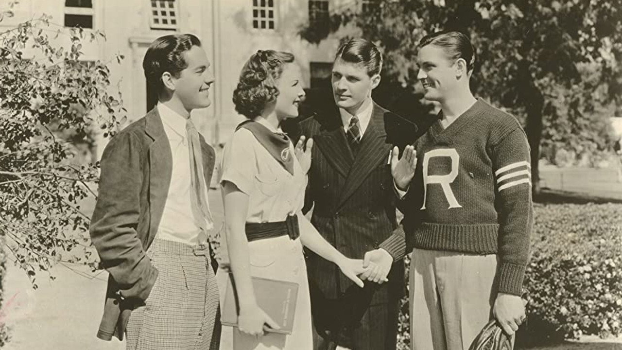 College Scandal's poster