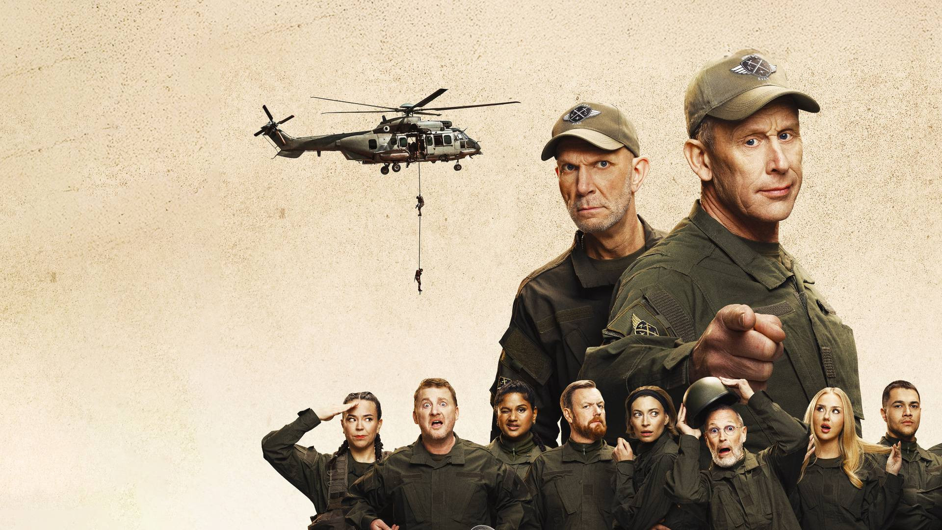 Stars in Uniform's poster