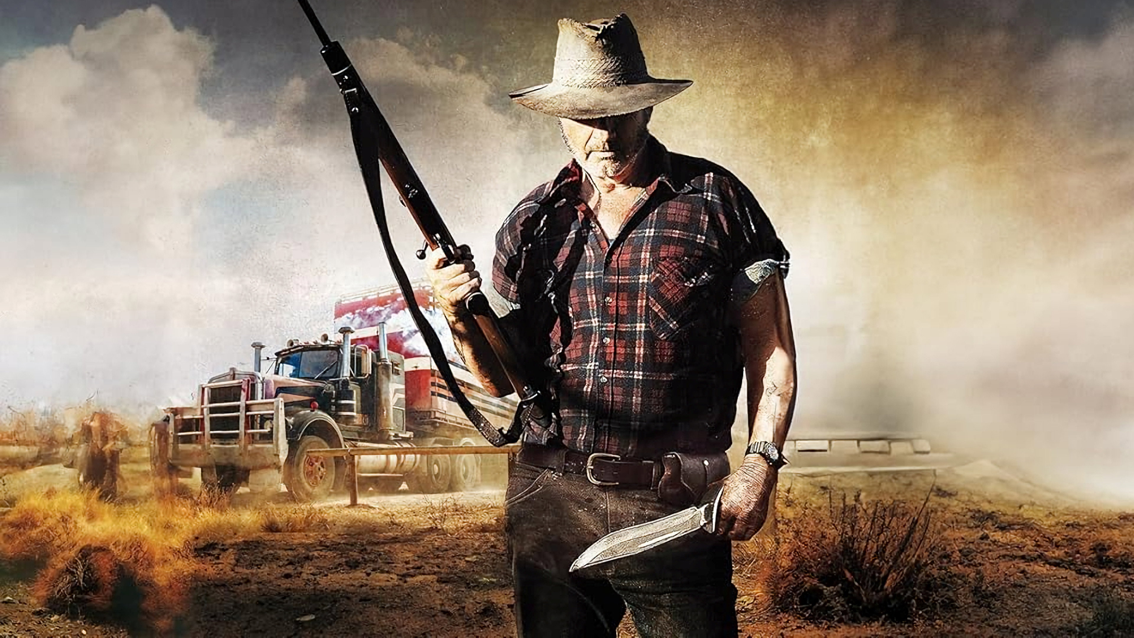 Wolf Creek 2's poster