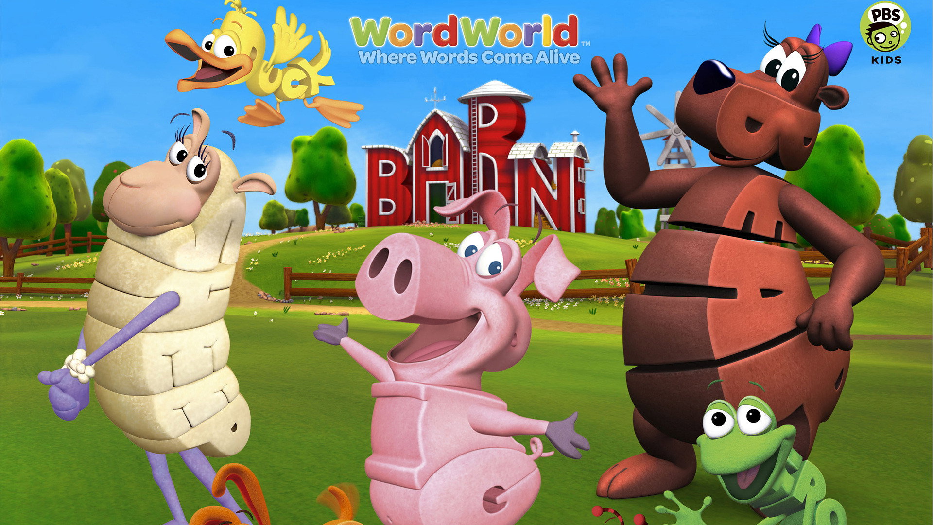 WordWorld's poster