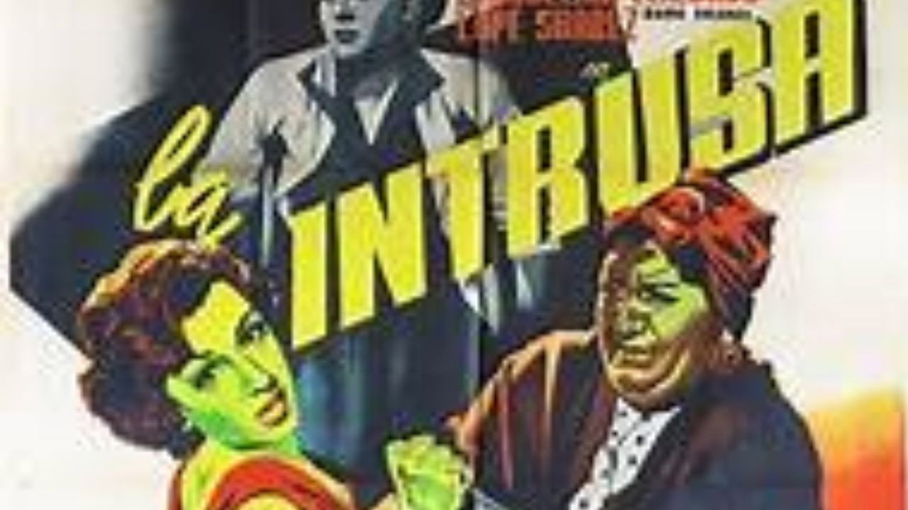 The Intruder's poster