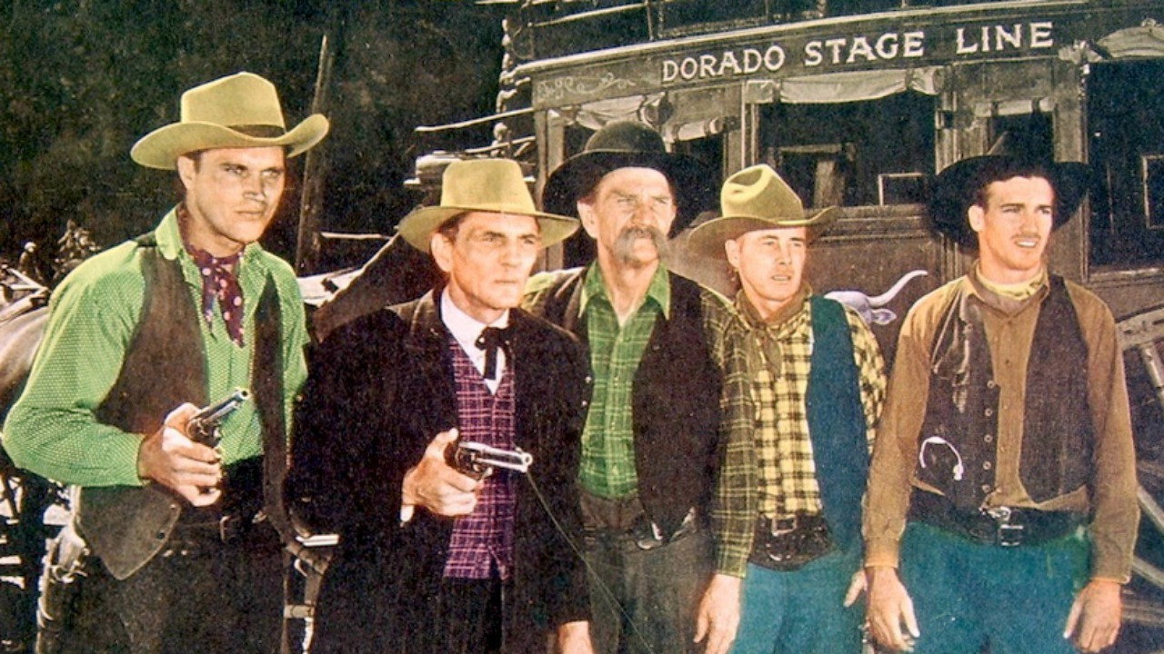 Great Stagecoach Robbery's poster