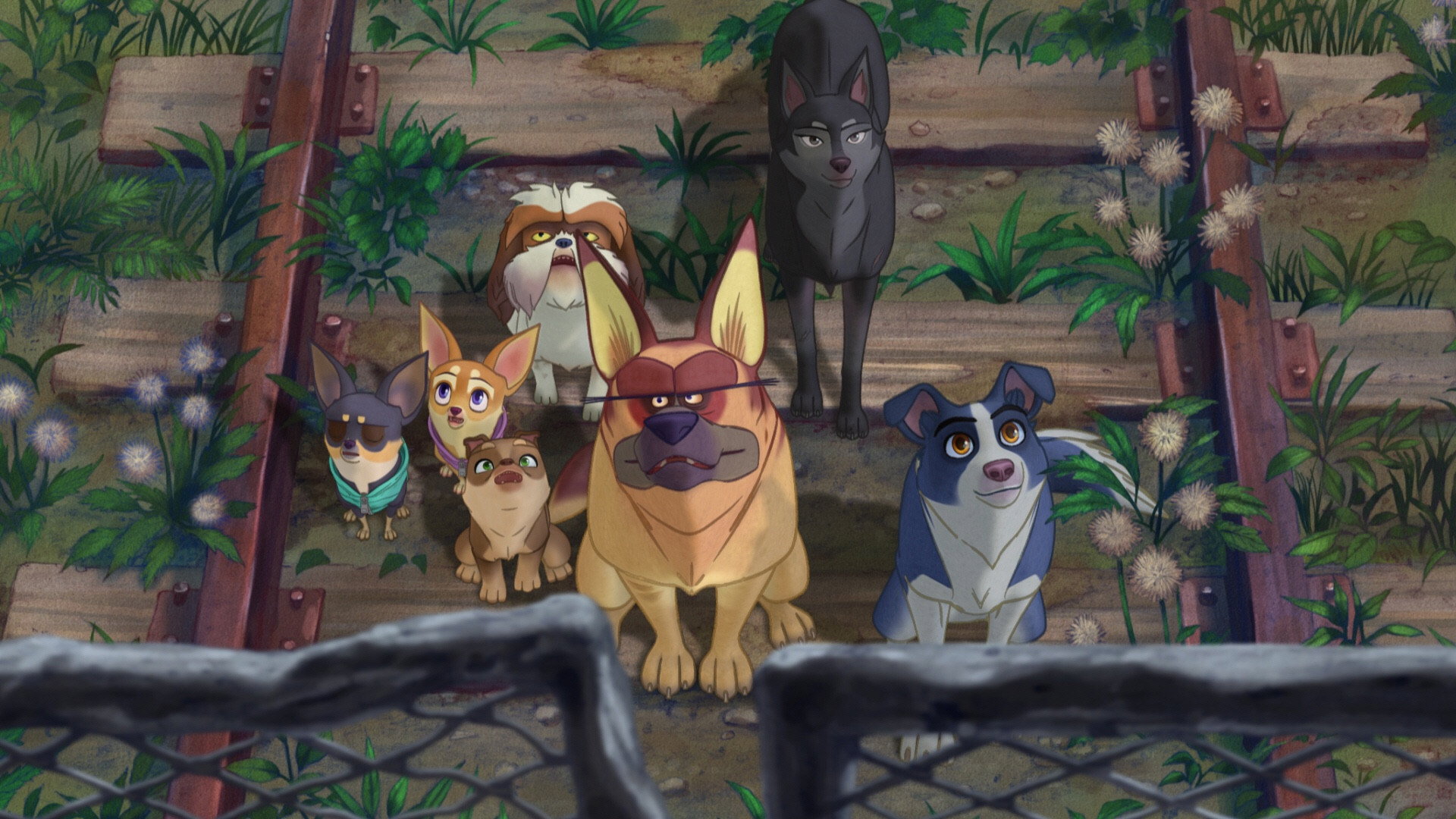 A Dog's Courage's poster