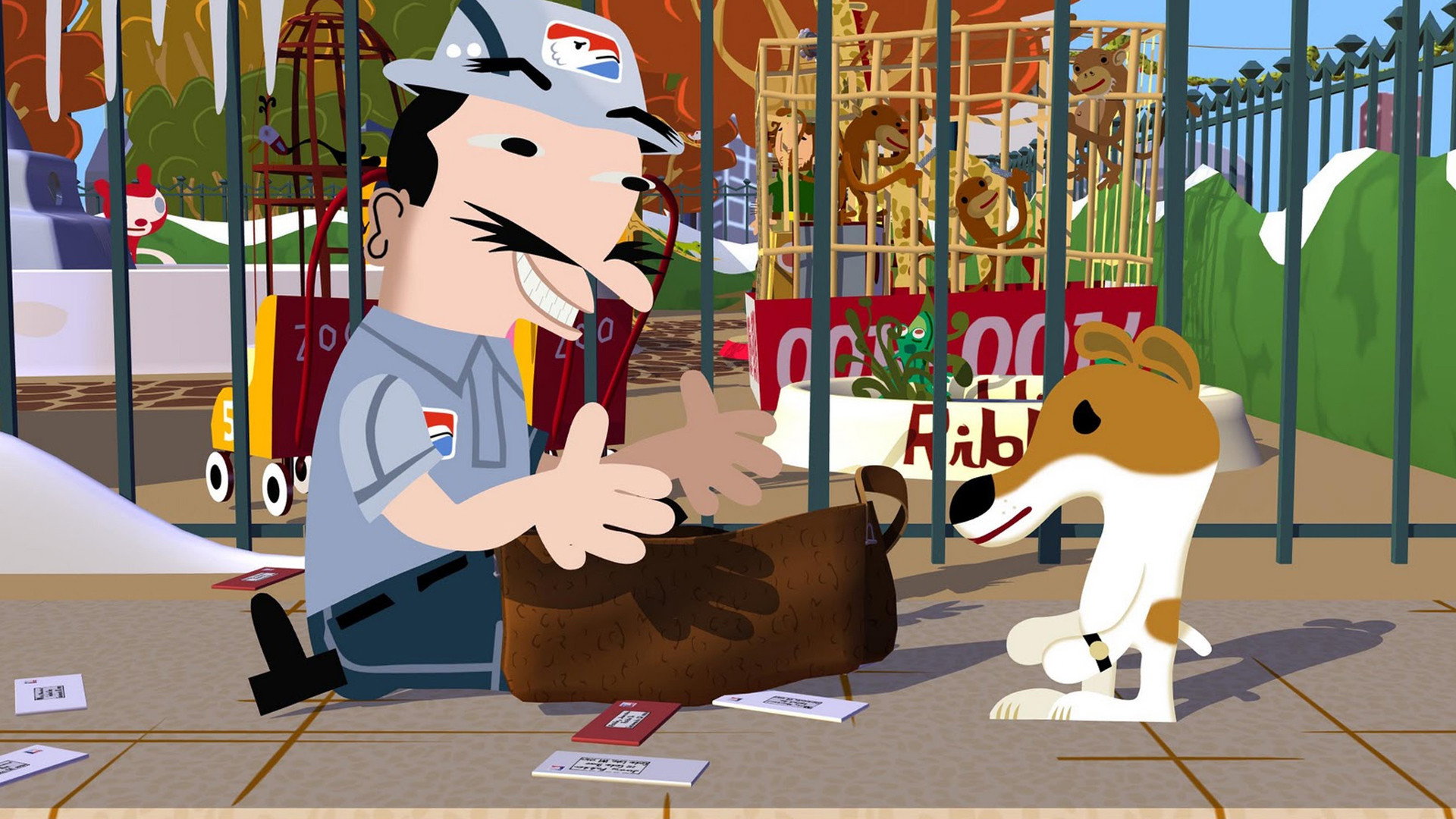 Olive, the Other Reindeer's poster