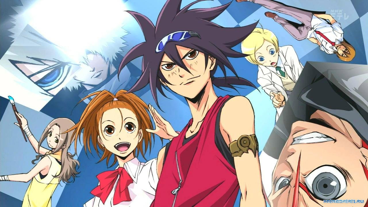 Phi Brain: Puzzle of God's poster
