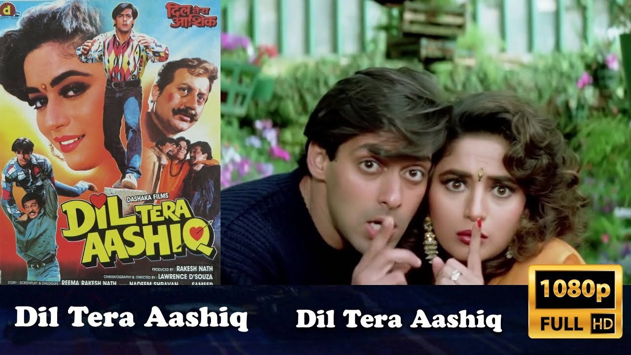 Dil Tera Aashiq's poster