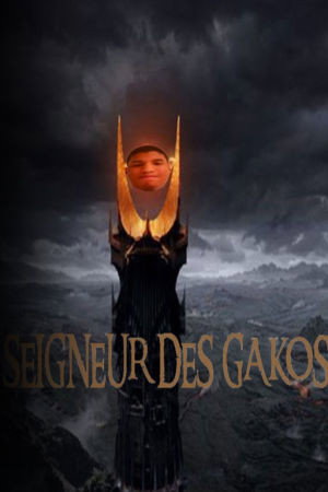 Gak0's poster