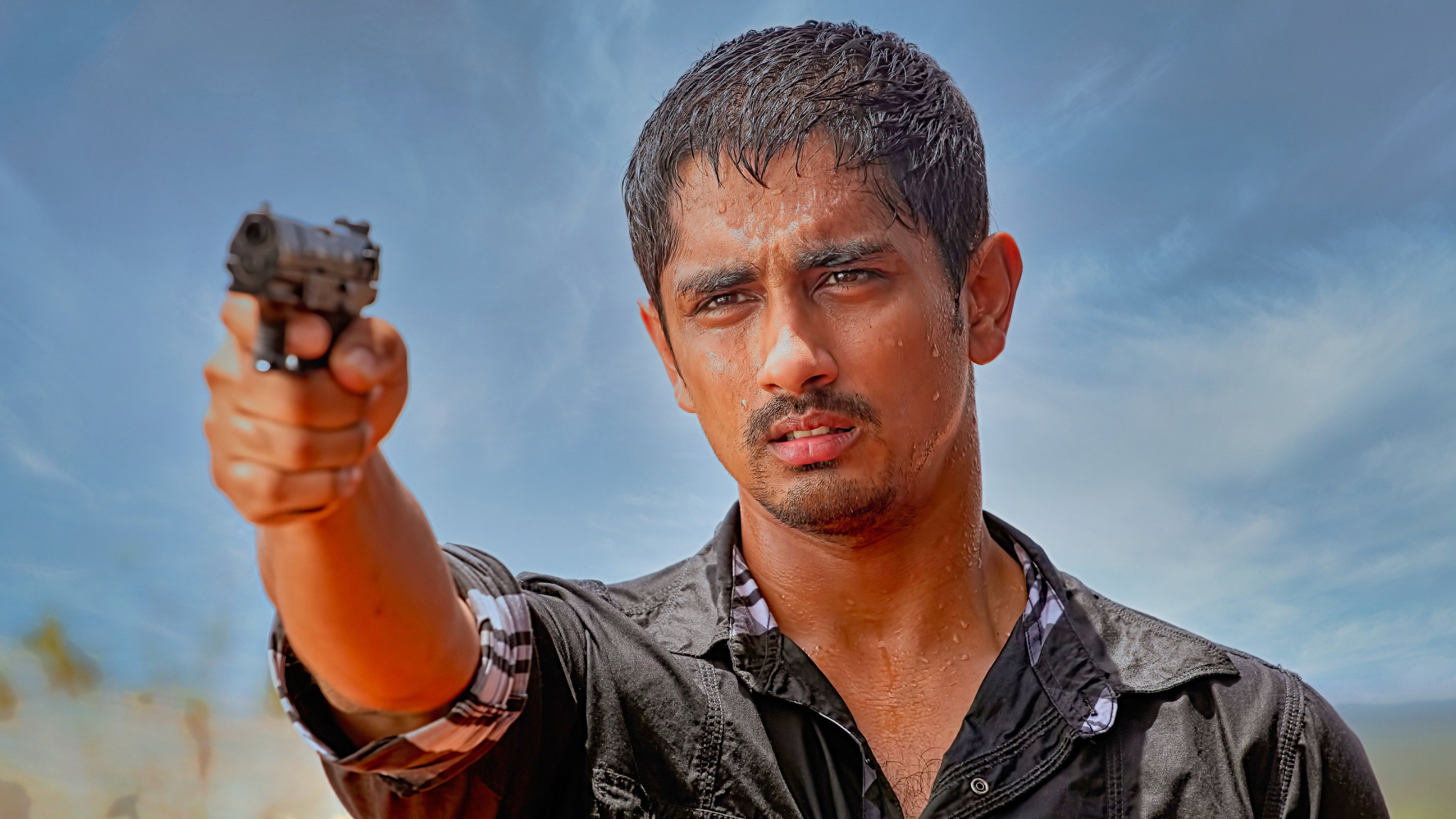 Jigarthanda's poster