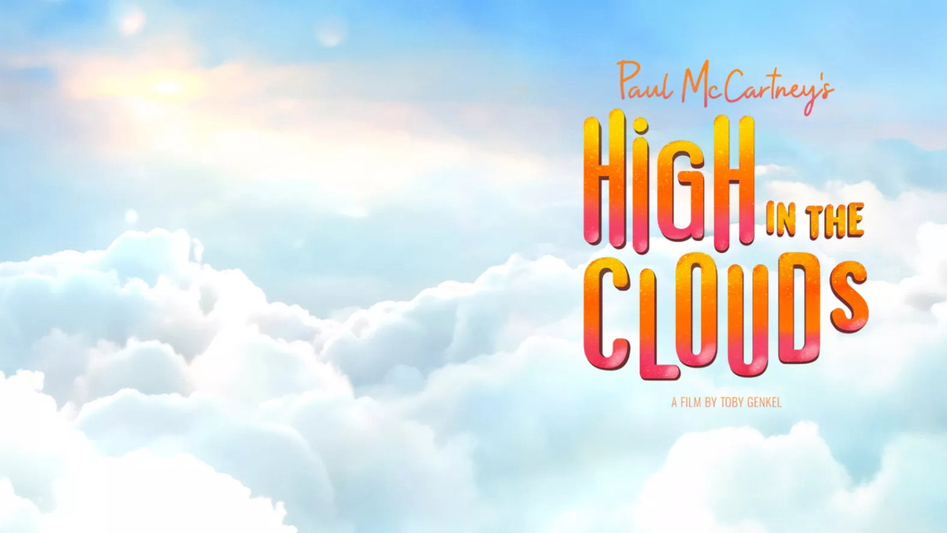 High in the Clouds's poster