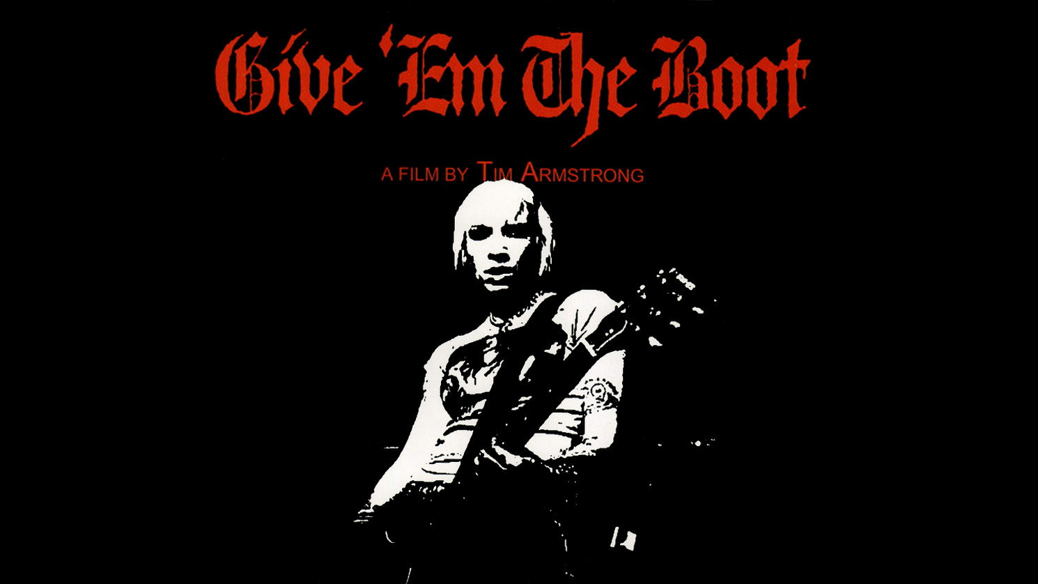 Give 'Em The Boot's poster