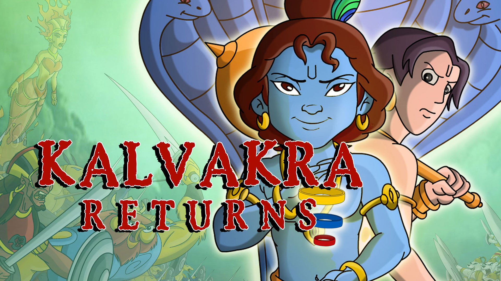 Krishna Balram : Kalvakra Returns's poster
