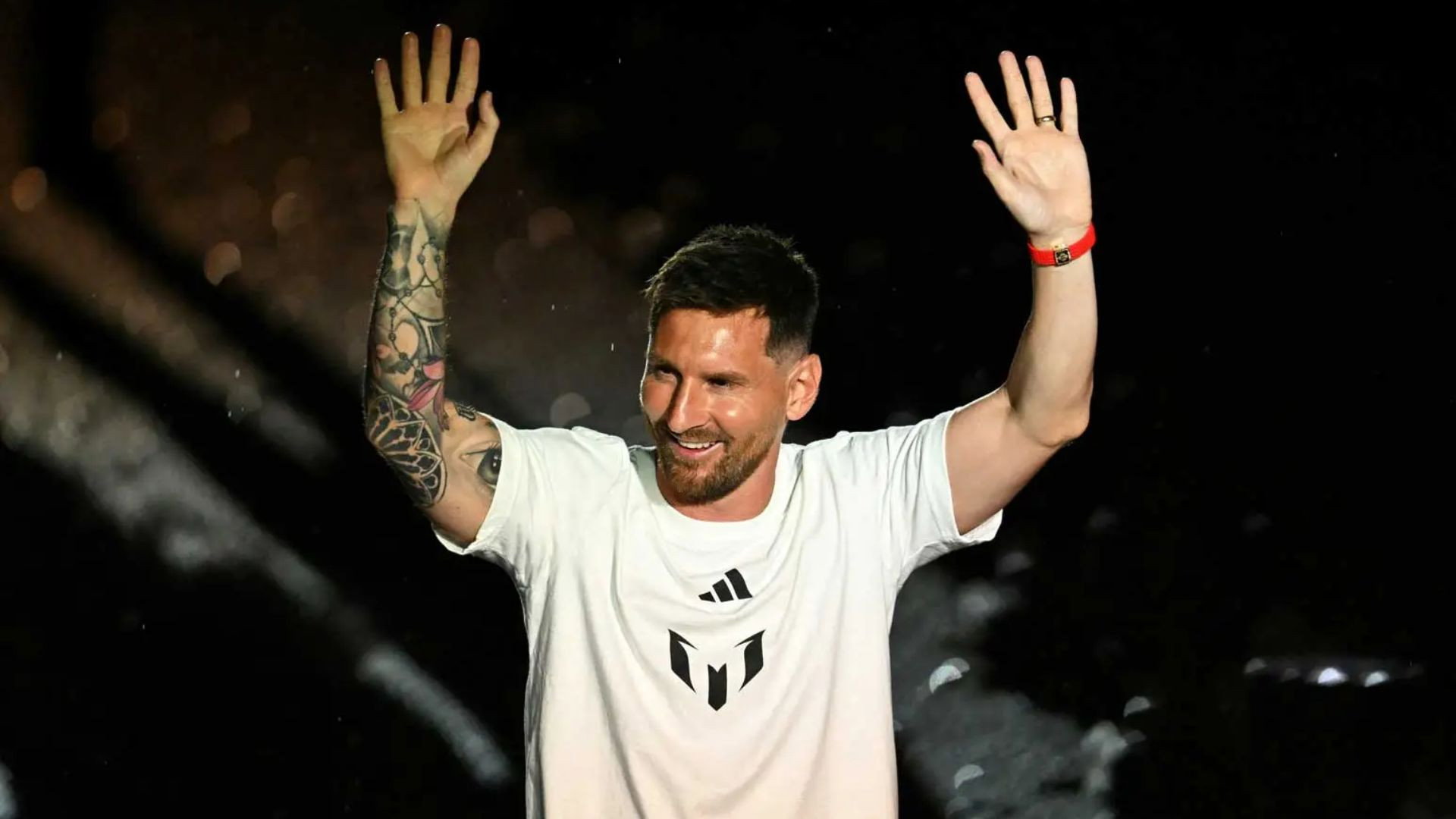 Messi Mania's poster
