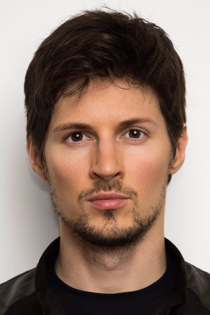 Pavel Durov's poster