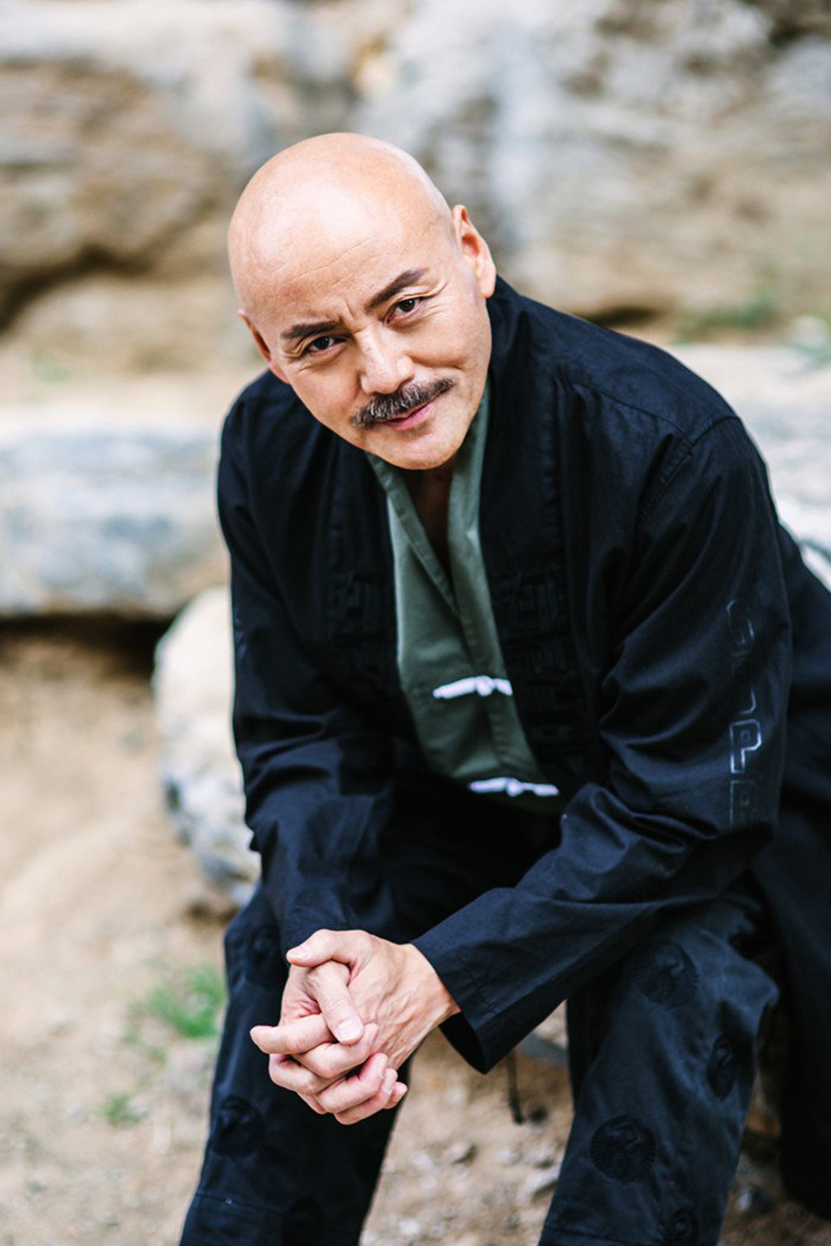 Zhou Mingshan's poster