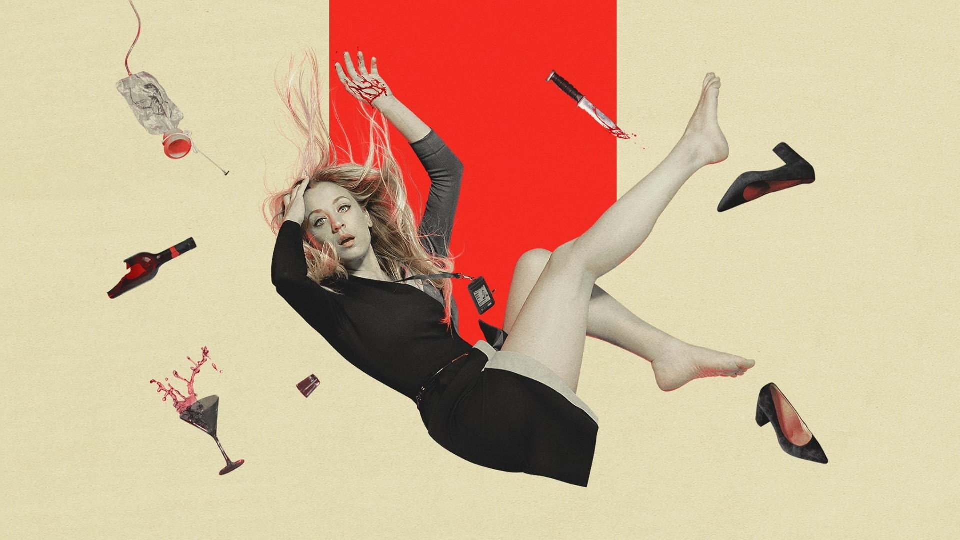 The Flight Attendant's poster