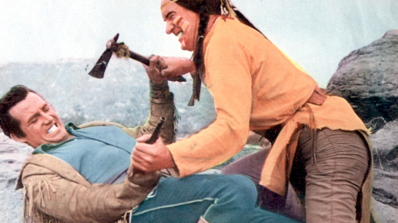 The Rawhide Trail's poster