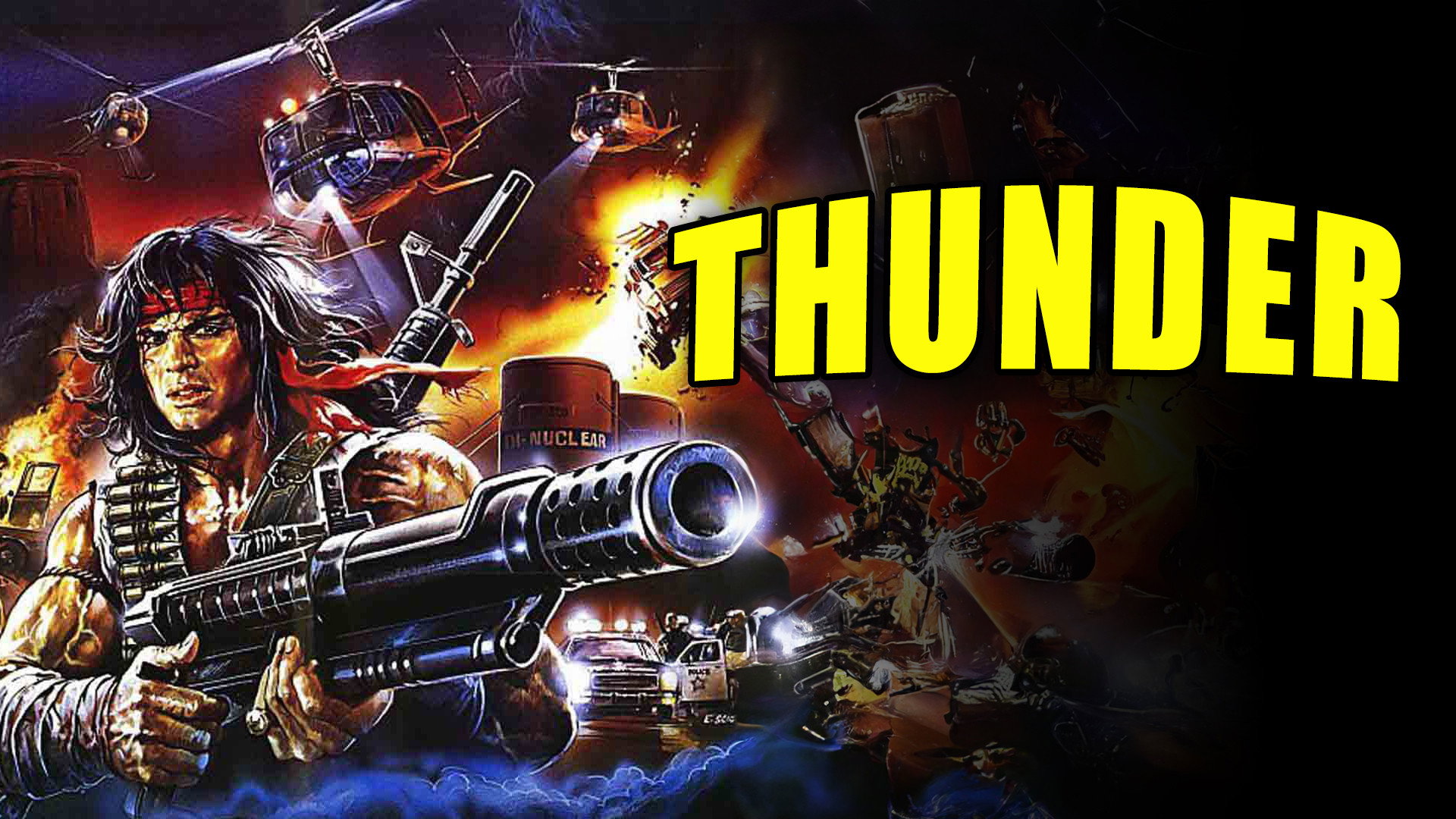 Thunder's poster