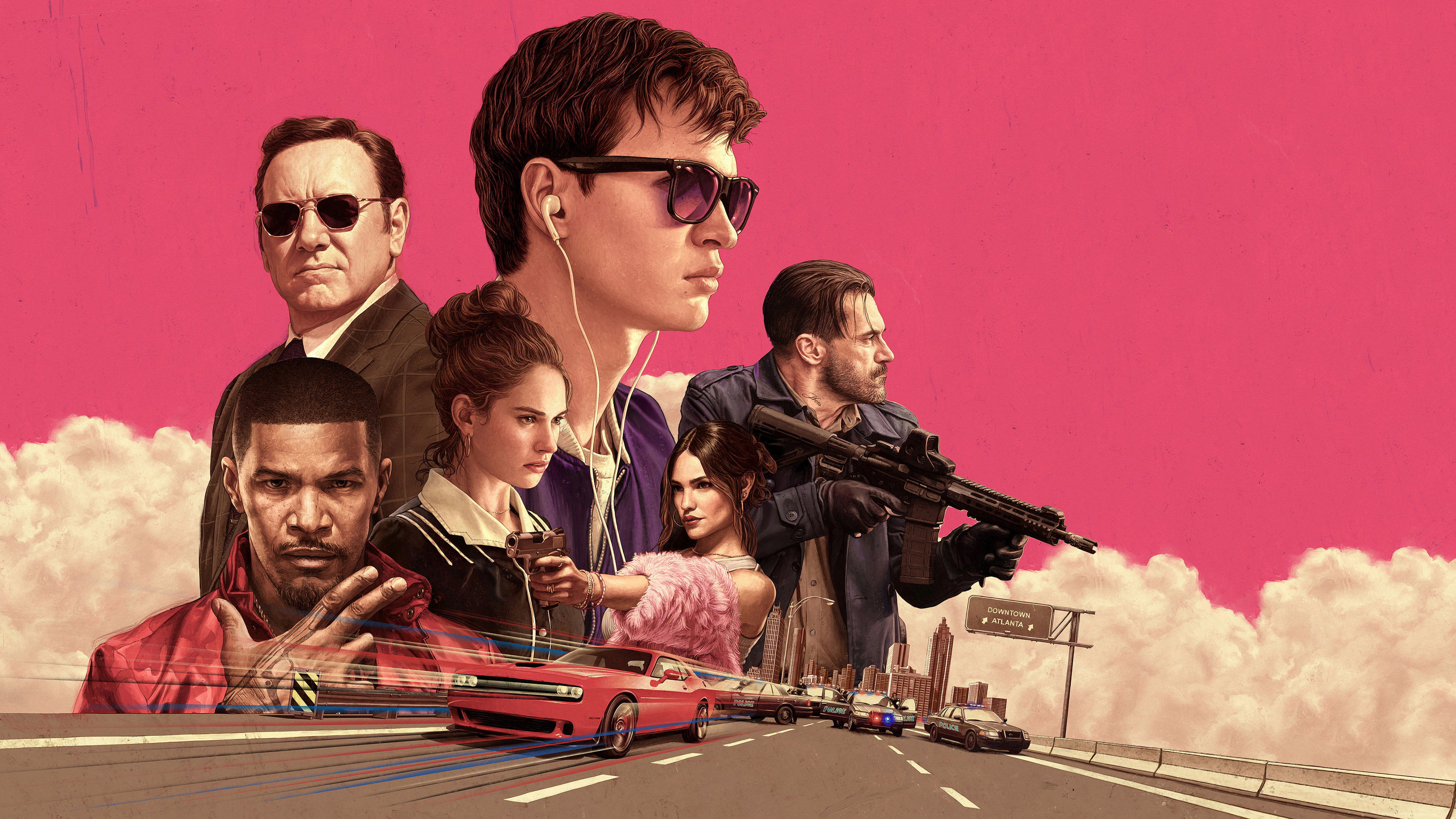Baby Driver's poster
