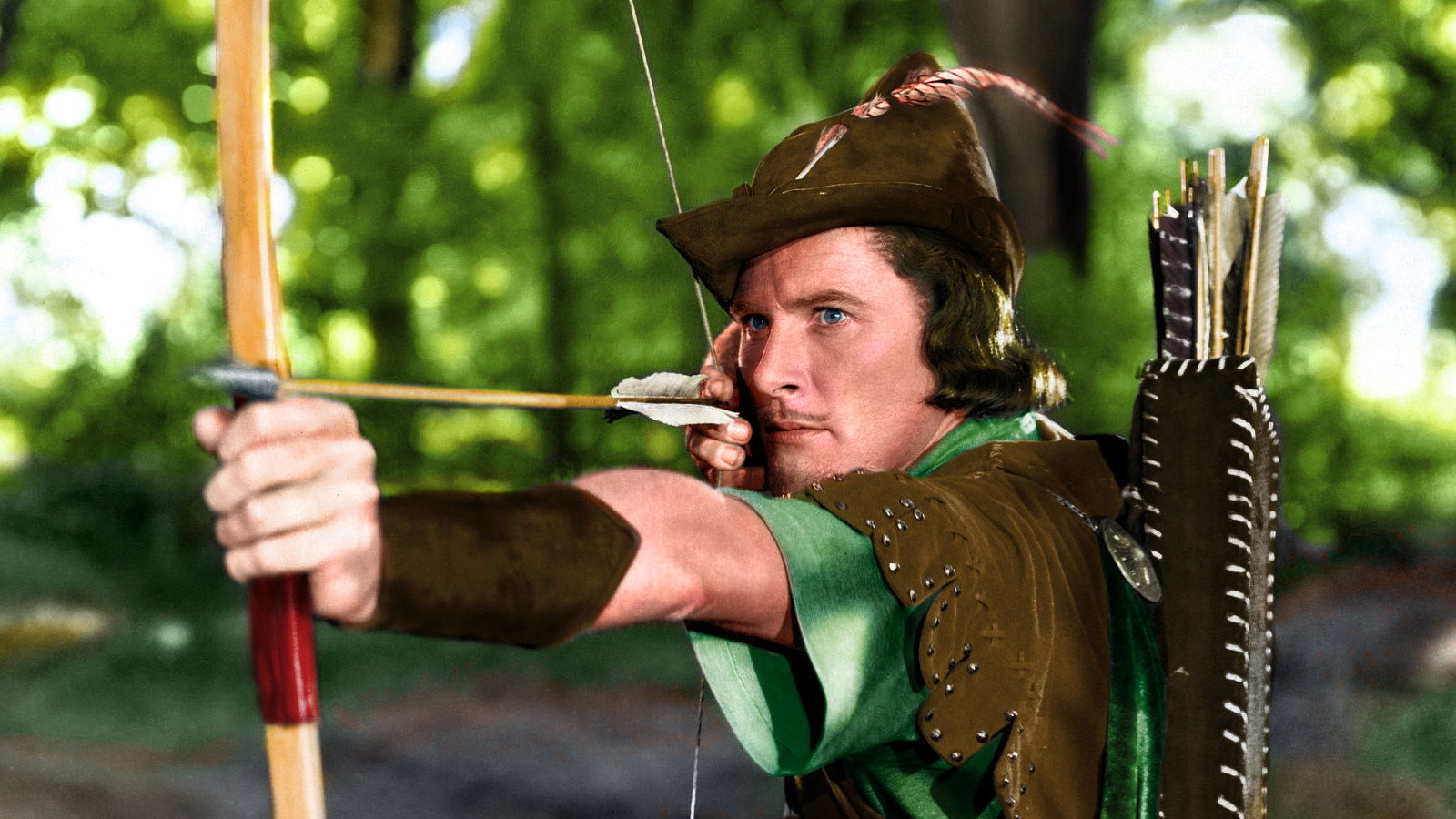 The Adventures of Robin Hood's poster
