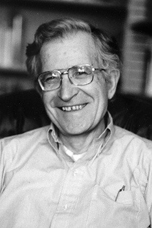 Noam Chomsky's poster