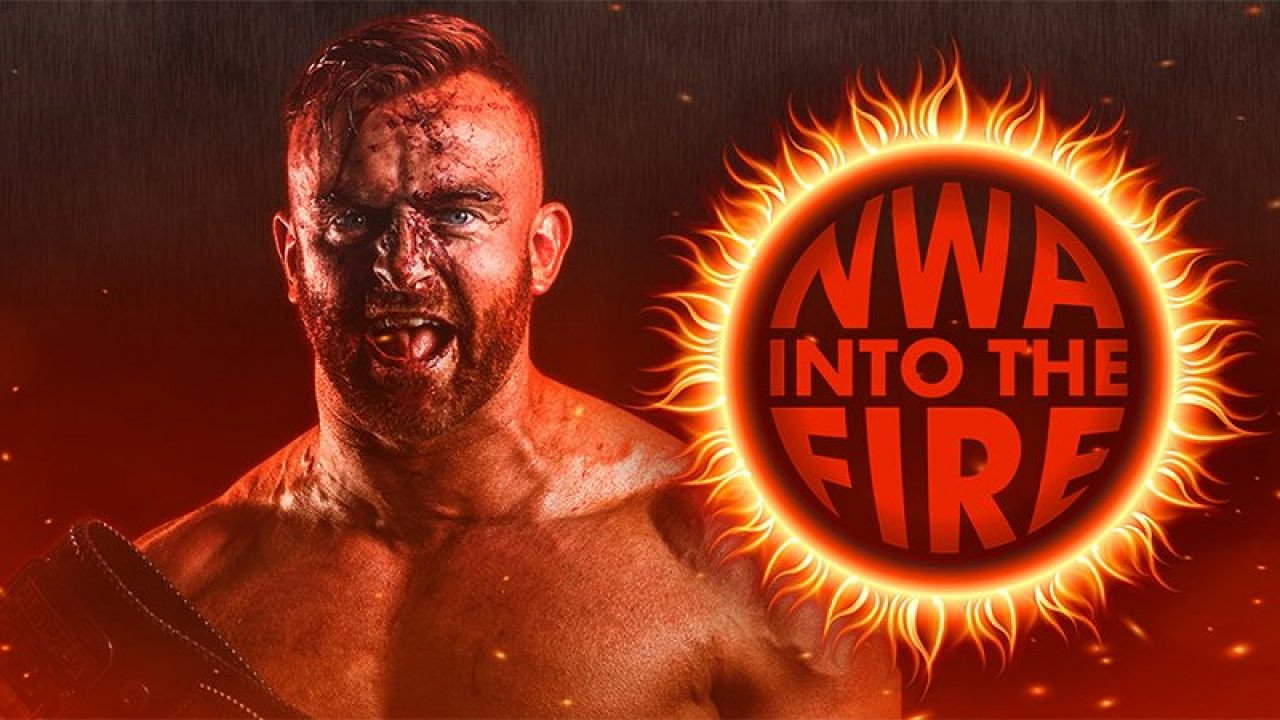 NWA Into the Fire's poster
