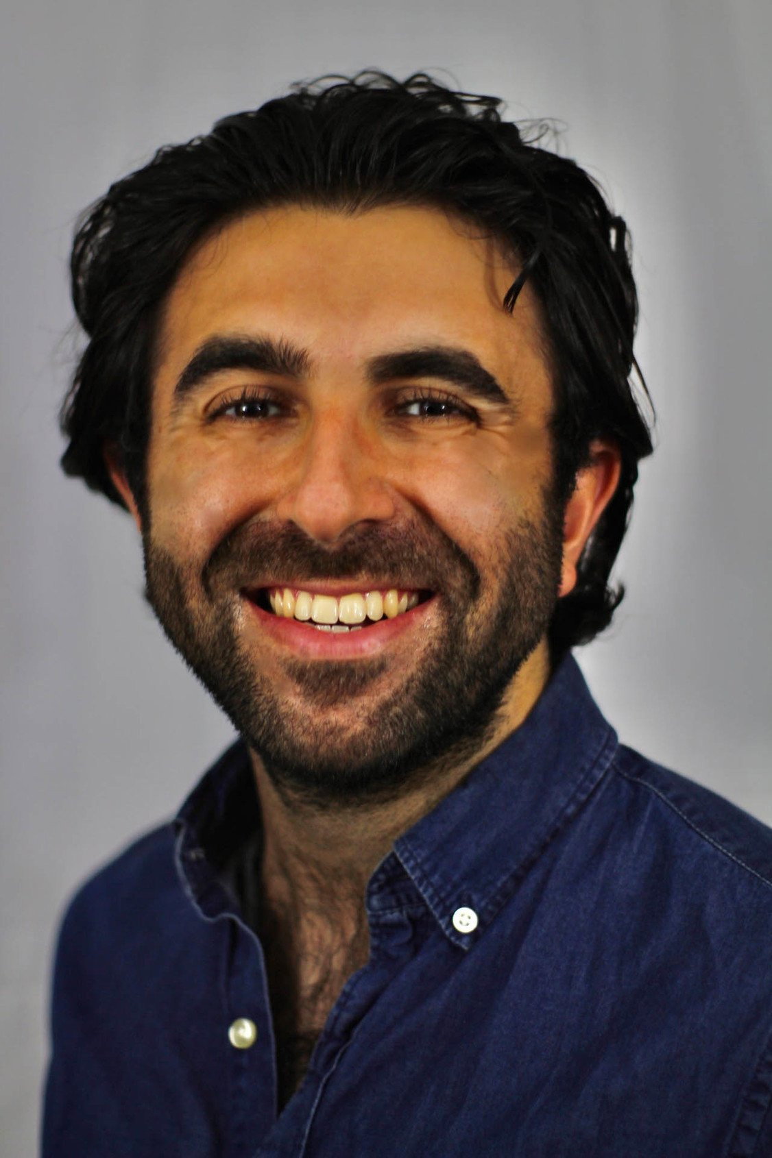 Joshua Ebrahimi's poster