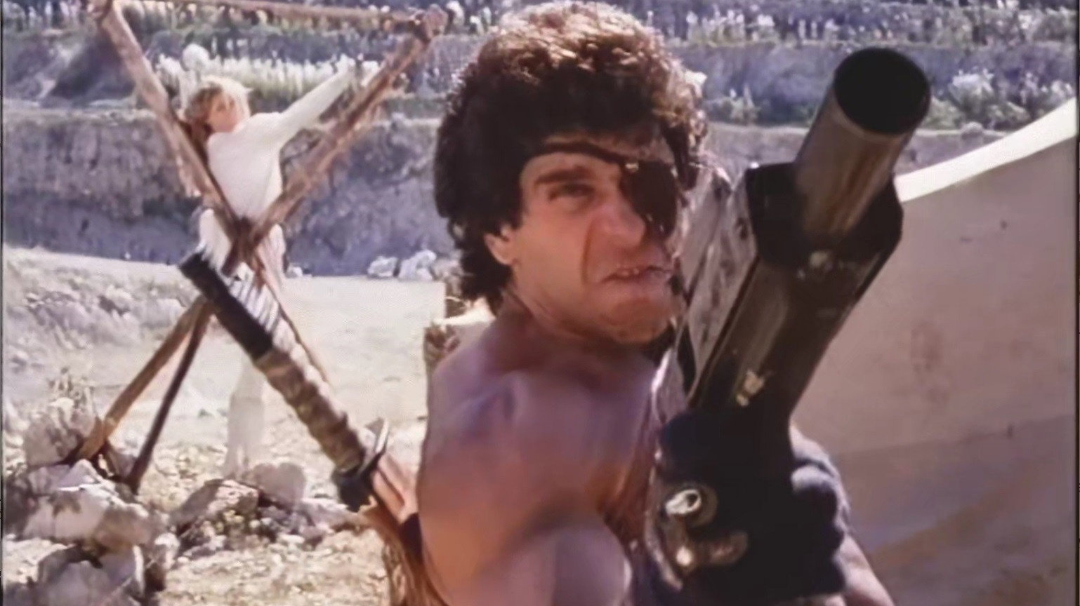 Desert Warrior's poster
