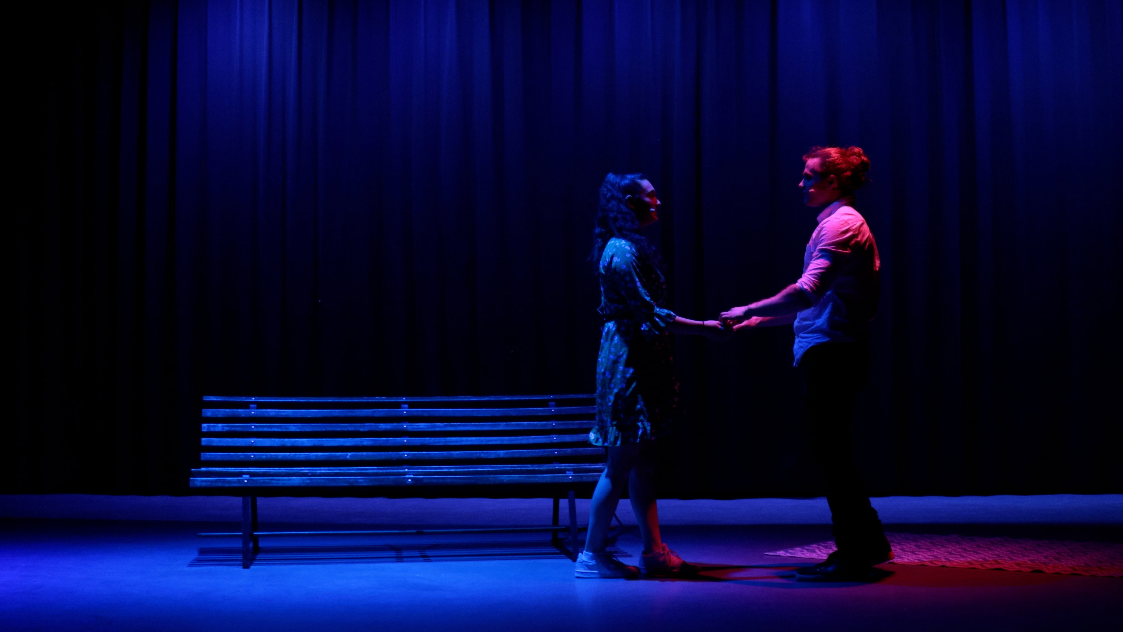 Staged's poster