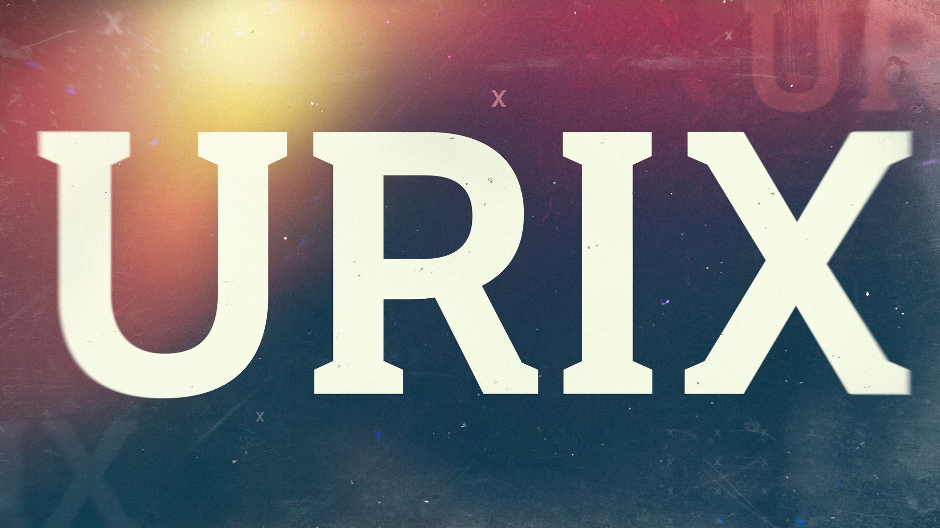 Urix's poster