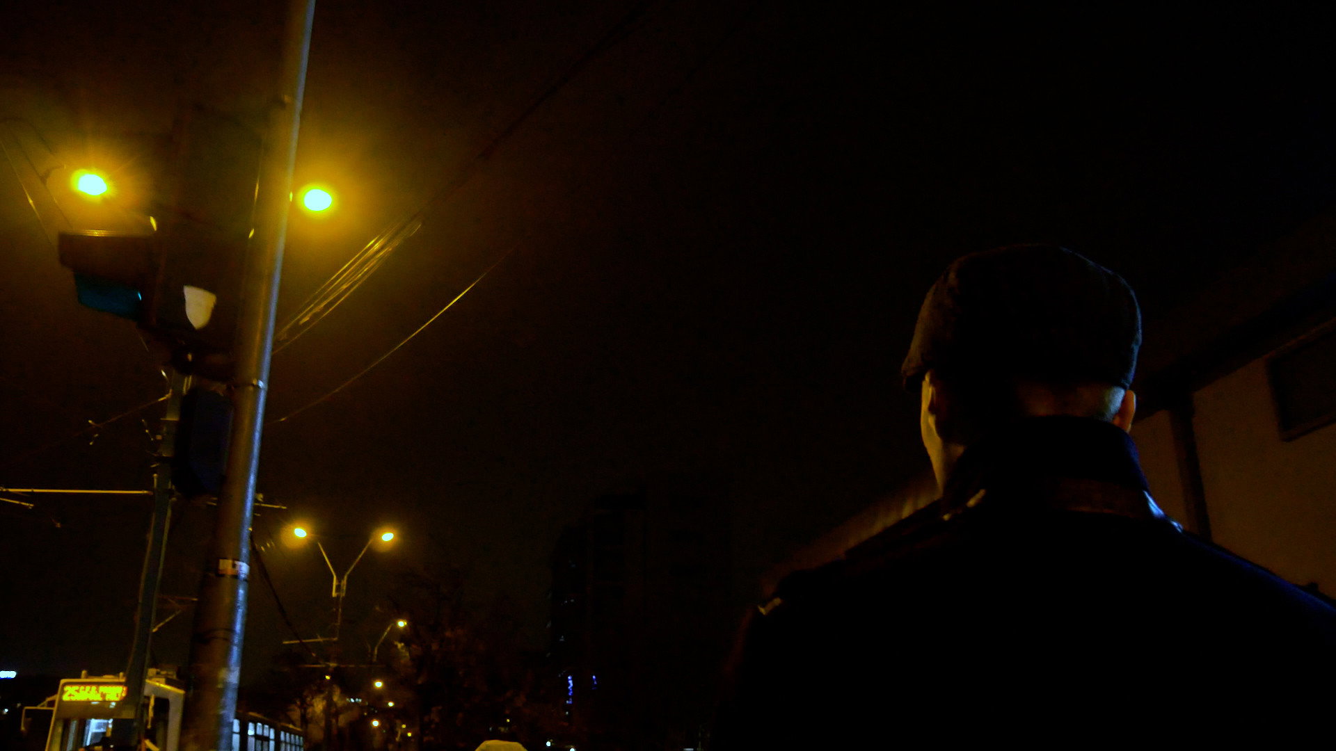 The Night Walk's poster
