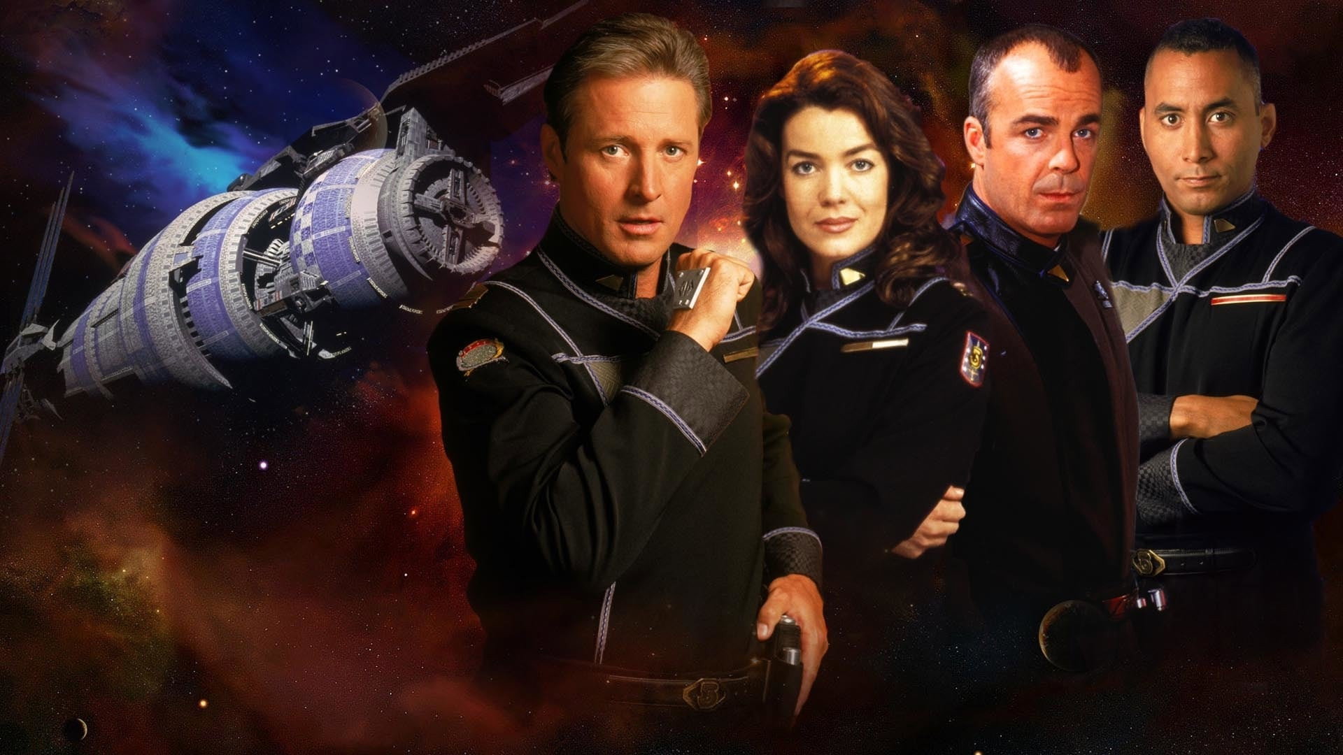 Babylon 5's poster