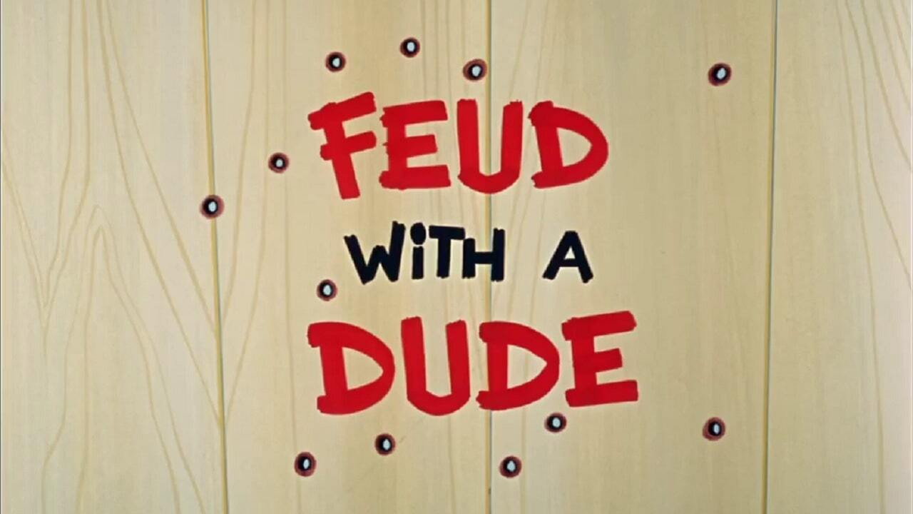 Feud with a Dude's poster