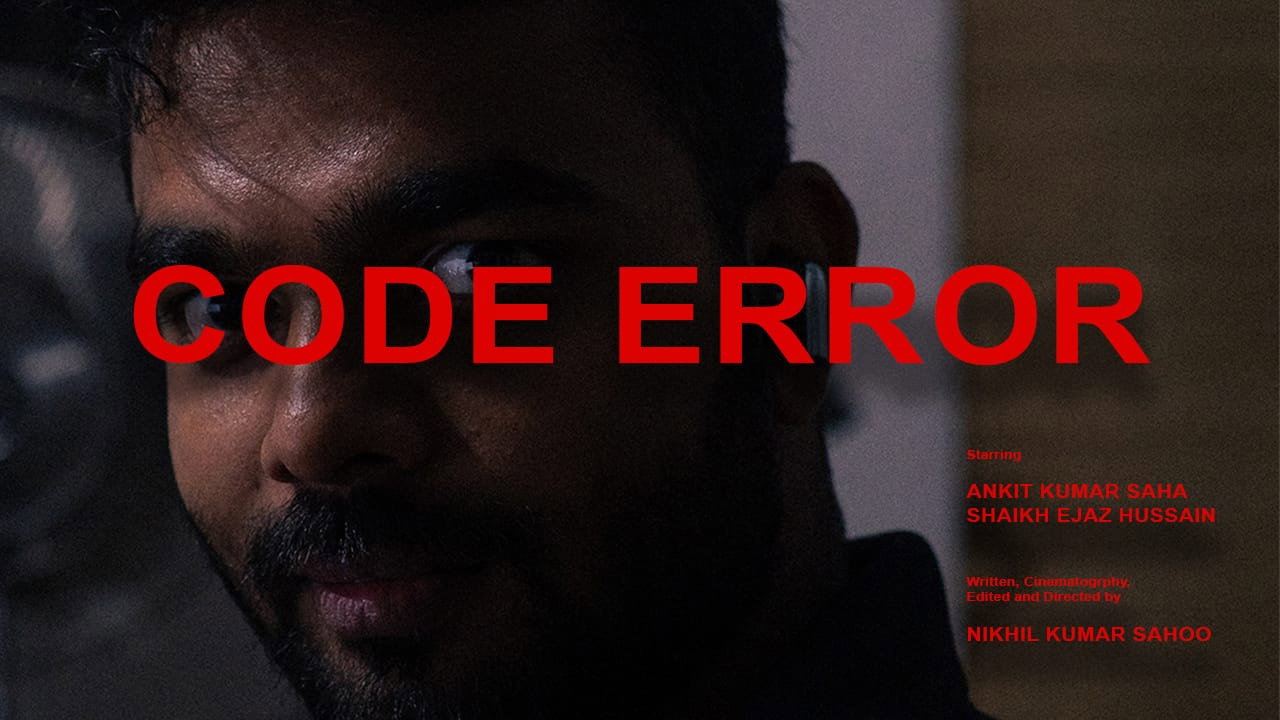 CODE ERROR's poster